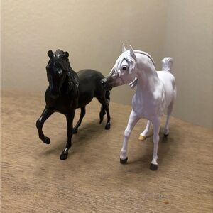 Traditional Breyer Horse #1298 Ranch Horse Lets Go Riding Western set of 2